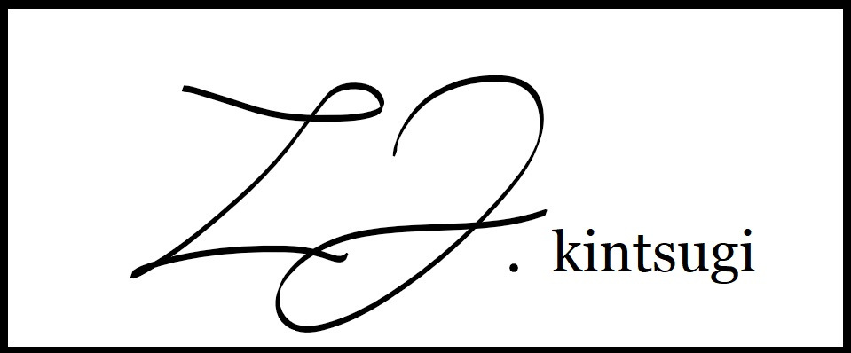 Logo: LJ.kintsugi - Reparatur von Bonsaischalen